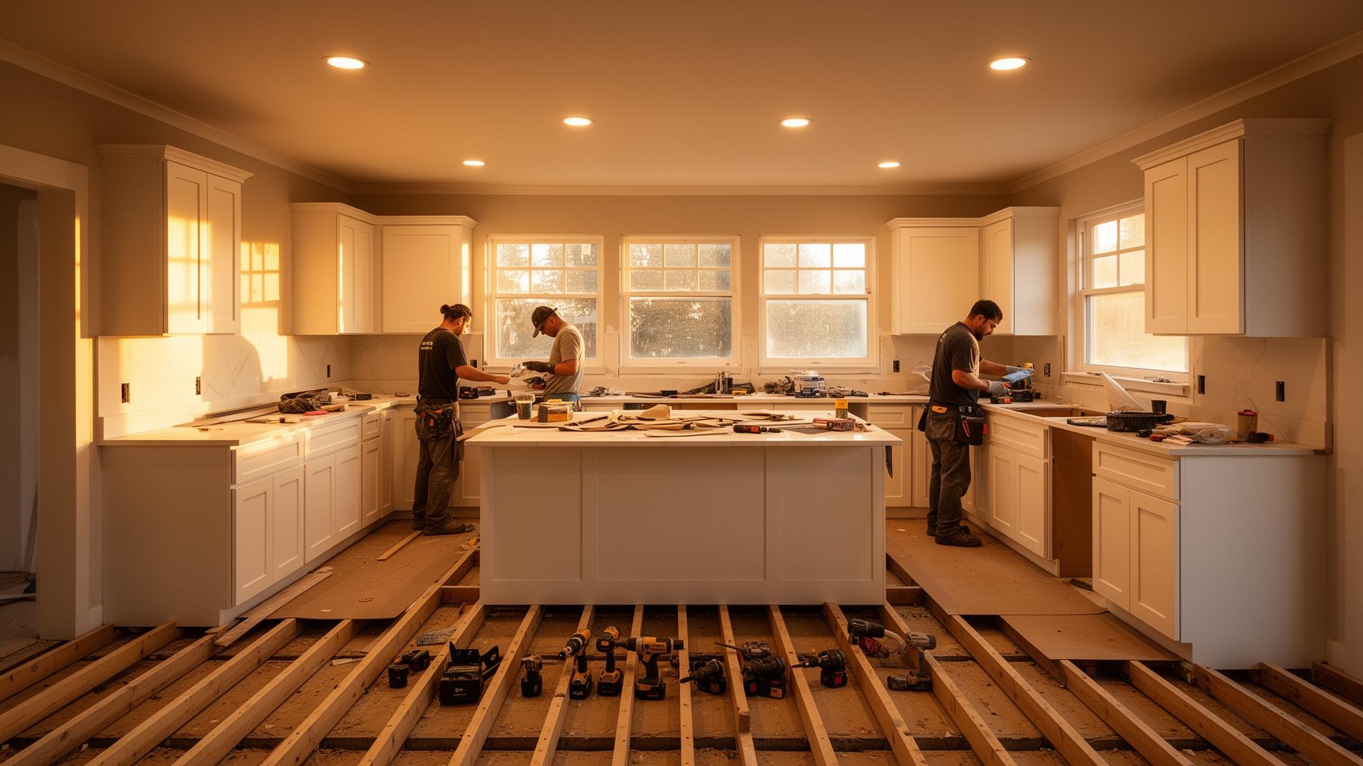 Imperial Construction Group jobsite in Sacramento